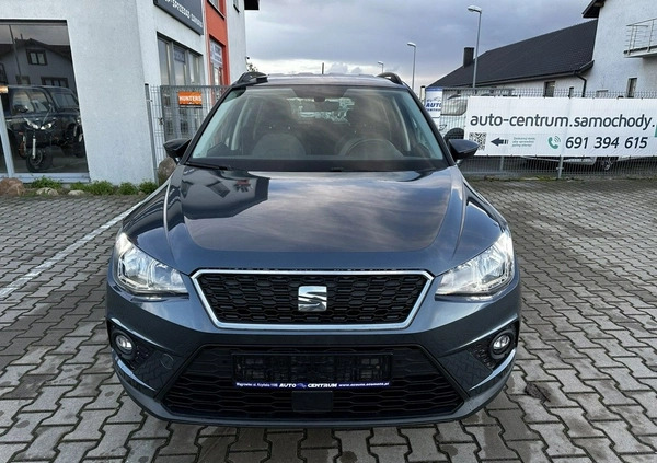 Seat Arona cena 52900 przebieg: 116000, rok produkcji 2019 z Przemyśl małe 436